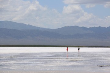 茶卡鹽湖