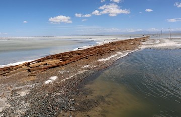 茶卡鹽湖