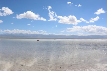 茶卡鹽湖