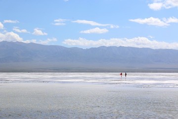 茶卡鹽湖