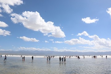 茶卡鹽湖