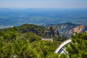 蒙山風(fēng)光