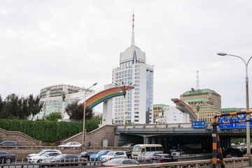 北京復(fù)興門立交橋