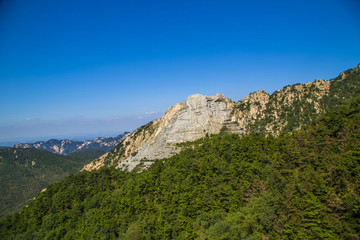 蒙山風光