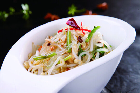 粉條豆芽菜