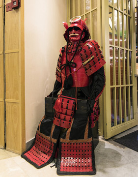 日本武士盔甲