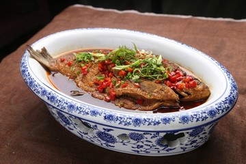 紅燒邊魚