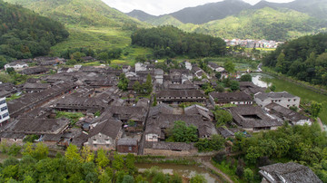 楠溪江嶼北古村