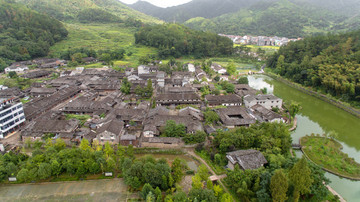 楠溪江嶼北古村