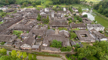 楠溪江嶼北古村