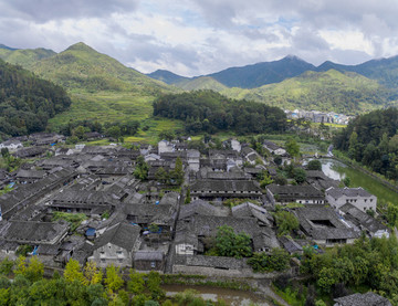 楠溪江嶼北古村