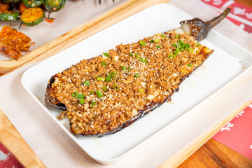 肉末茄子