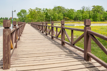 木質(zhì)棧橋