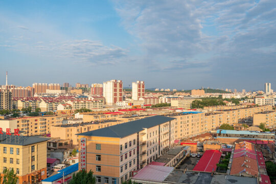 烏蘭察布城市建筑