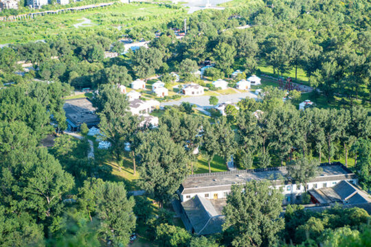 避暑山莊俯瞰