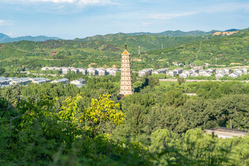 避暑山莊永佑寺舍利塔