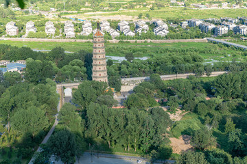 避暑山莊永佑寺舍利塔