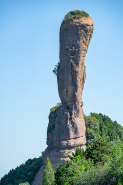 磬錘峰國家森林公園風光
