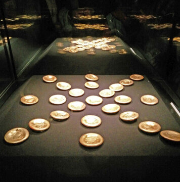 金餅