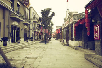 重慶老建筑街景