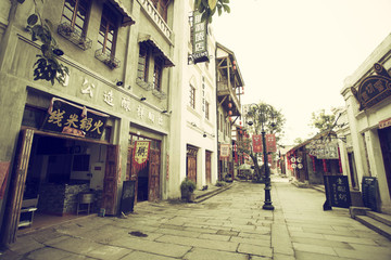重慶古鎮(zhèn)老街