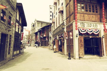 重慶老建筑復(fù)古照