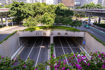 CBD隧道