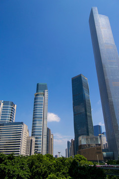 珠江新城建筑群