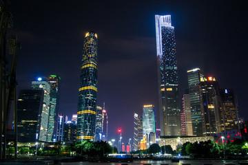 花城廣場(chǎng)夜景