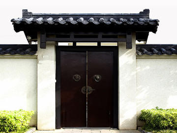 庭院門(mén)