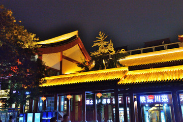 西安夜景