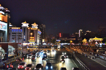 西安夜景