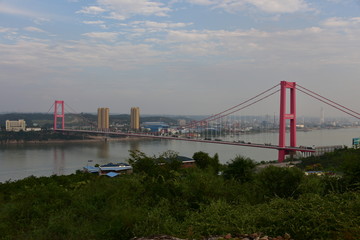 宜昌長江公路大橋