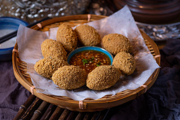 油炸豆泡