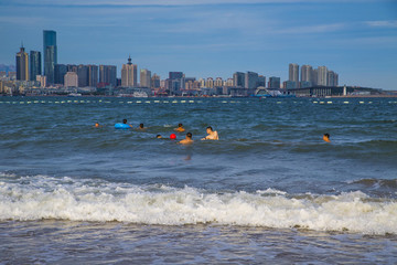 青島第三海水浴場(chǎng)