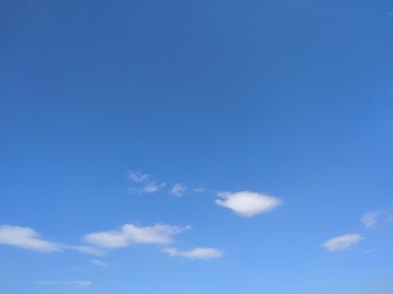 藍(lán)天白云