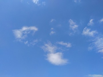 藍(lán)天白云