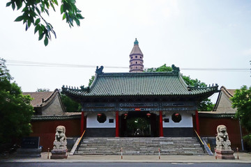 銀川承天寺
