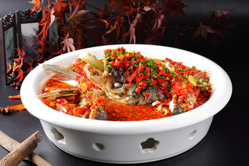 翹嘴魚頭