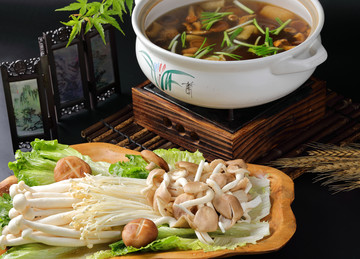 原味珍菌鍋