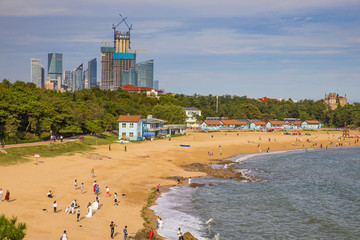 青島第二海水浴場