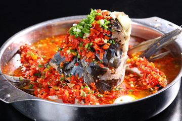 翹嘴魚頭