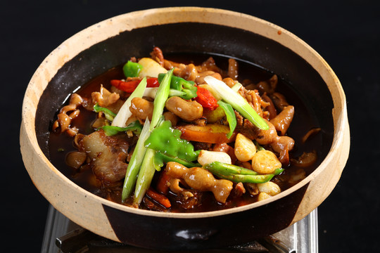 土缽肥腸