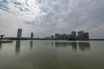 九龍湖風(fēng)光