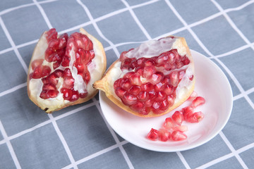 軟籽石榴