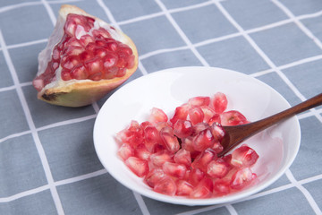 軟籽石榴
