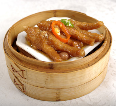 醬汁鳳爪