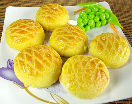 菠蘿包