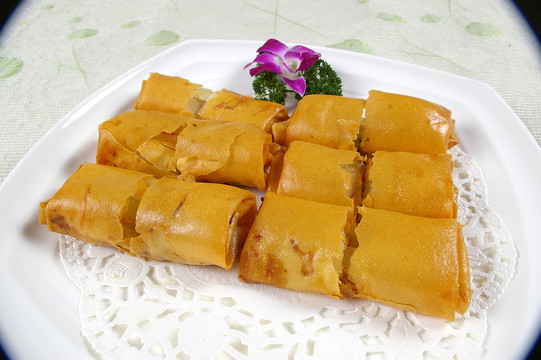 鮮蝦卷