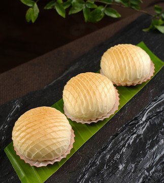 金絲燕麥包